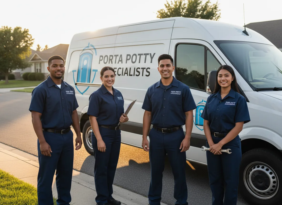 Portable Toilet Rental company in Garden City, IA
