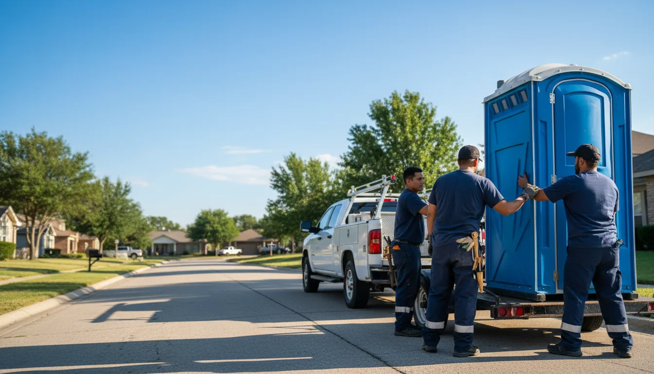 Portable Toilet Rental in Garden City, IA near me